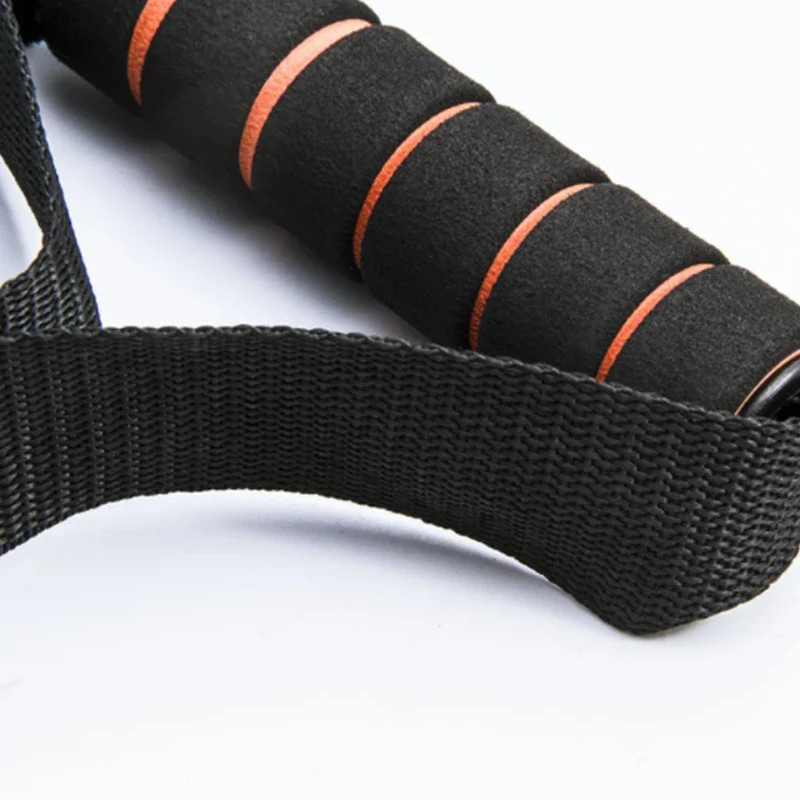 Handgriffe aus extra dickem schaumstoff für fitness, crossfit, heben, workout, robuste d-ring-zuggriffe für das fitnessstudio