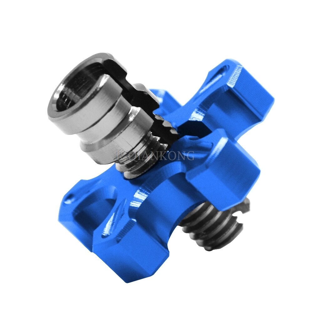 Motorcycles Accessories M10 M8 * 1.5 CNC Clutch Wire Adjustment Cable For Moto Guzzi Triumph Cafe Racer Suzki Vespa GTS300 KTM: 8mm blue