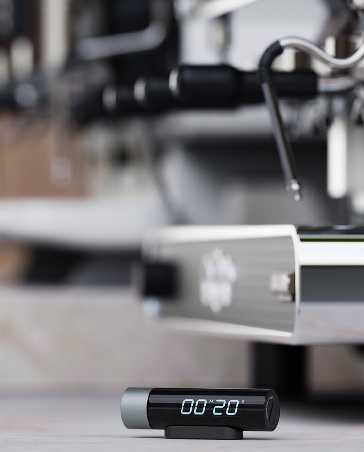 Coffee Timer LED Magnetic Portable Electronic Countdown Timer Alarm Clock Kitchen Reminder