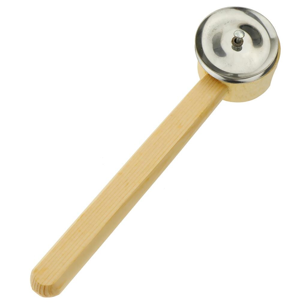 Wooden Shaker Musical Party Favor Baby Shaker Hammer Toy for Baby Preschool Education