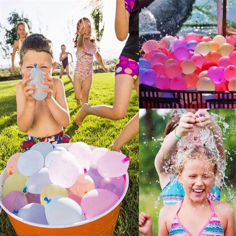 111Pcs Vullen Water Ballonnen Zomer Outdoor Speelgoed Party Ballon Bos Water Ballon Bal Water Speelgoed Voor Kids Dropping