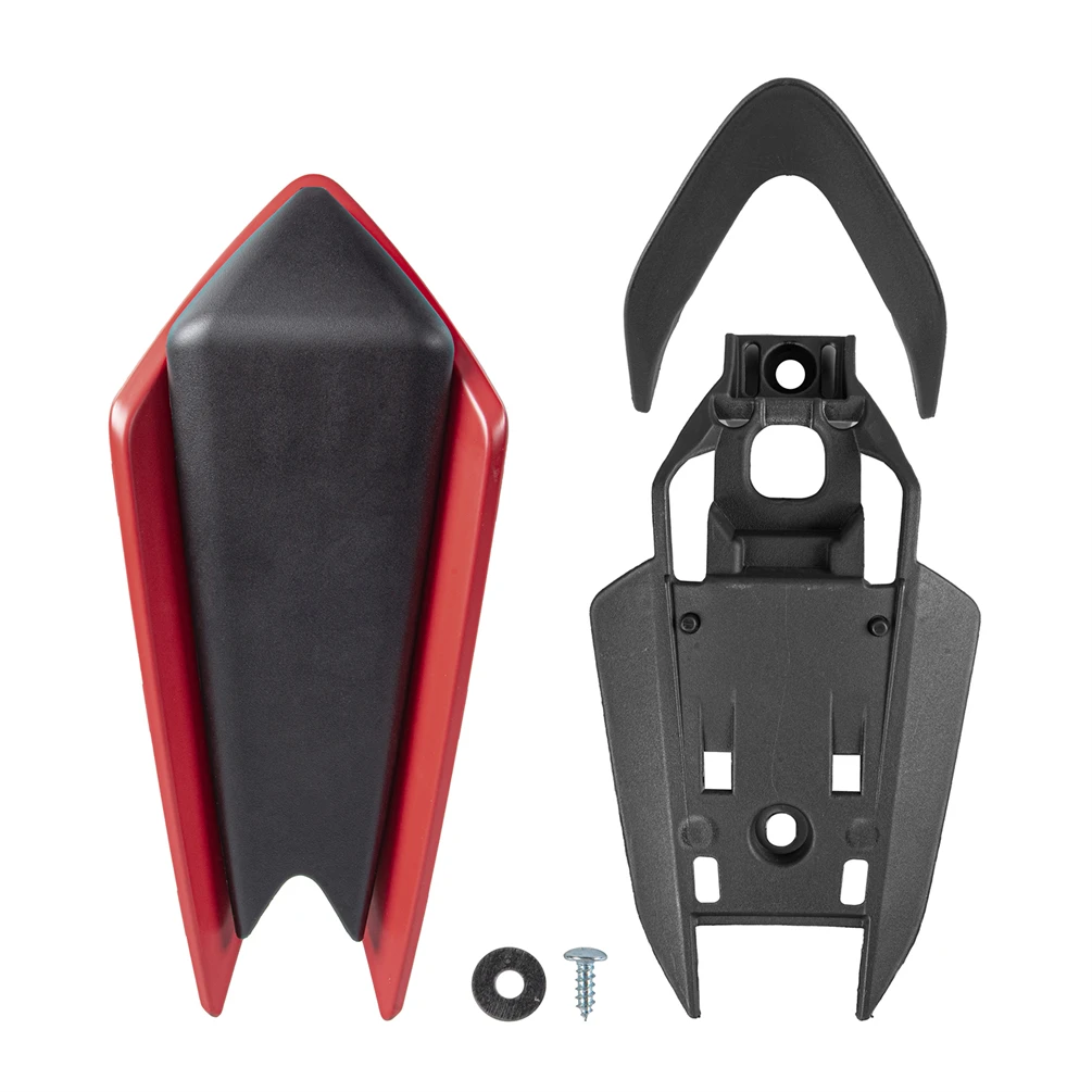 for Aprilia RS660 Rear Seat Cover Cowl for RS 660 Motorcycle Rear Passenger Pillion Fairing Accessories: Red