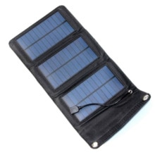 20000mAh Solar Phone Power Bank, draagbare waterdichte zonne-energiebank met oplaadkabel voor buiten, 2x USB en USB, micro-USB-poort (wit 20000mAh Solar Phone Power Bank, draagbare waterdichte zonne-energiebank met oplaadkabel voor buiten, 2x USB en USB, micro-USB-poort (wit