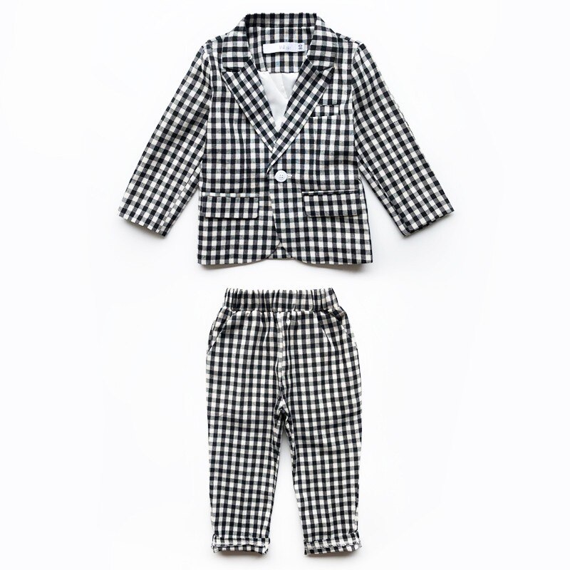 5 stuks geruite formele pakken kinderen plaid pak set bruiloft 5 stuks geruite formele pakken kinderen plaid pak set bruiloft