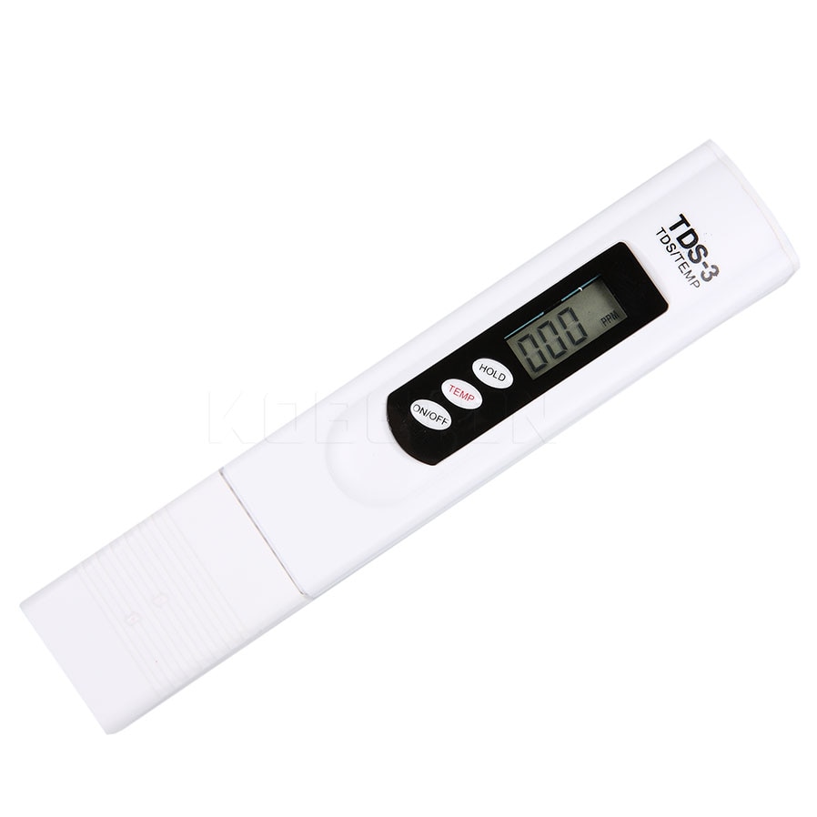 Kebidumei 2016 Nuovo Arriva di Alta Qualità TDS DEL Tester DEL Tester Filtro Pen Nuovo A CRISTALLI LIQUIDI Digital TDS3 Temp PPM Tester Bastone Acqua Purezza