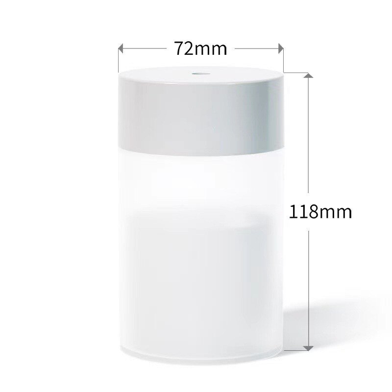 220ML Portable USB Small Water Ultrasonic Spray Humidifier Mini Visual level Desktop Atomizer for Car Home Office