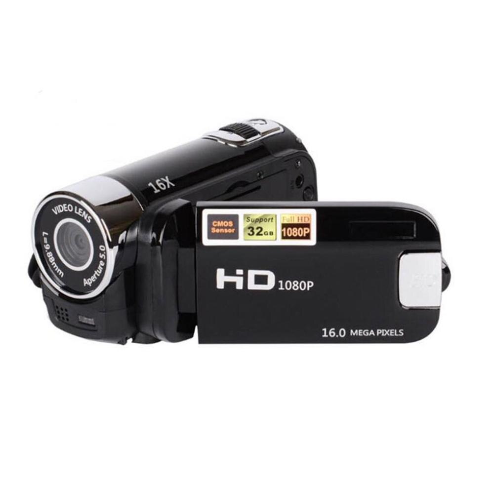 D90 Digital Camera 16MP Ultra HD Camera 180 Degree Rotation Flip Screen Camera SLR 4X Digital Zoom: XD5082401
