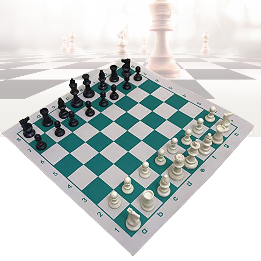 Roll up reise pedagogisk spill barn backgammon sjakkbrett voksne pu leather tradisjonelle turneringsutkast