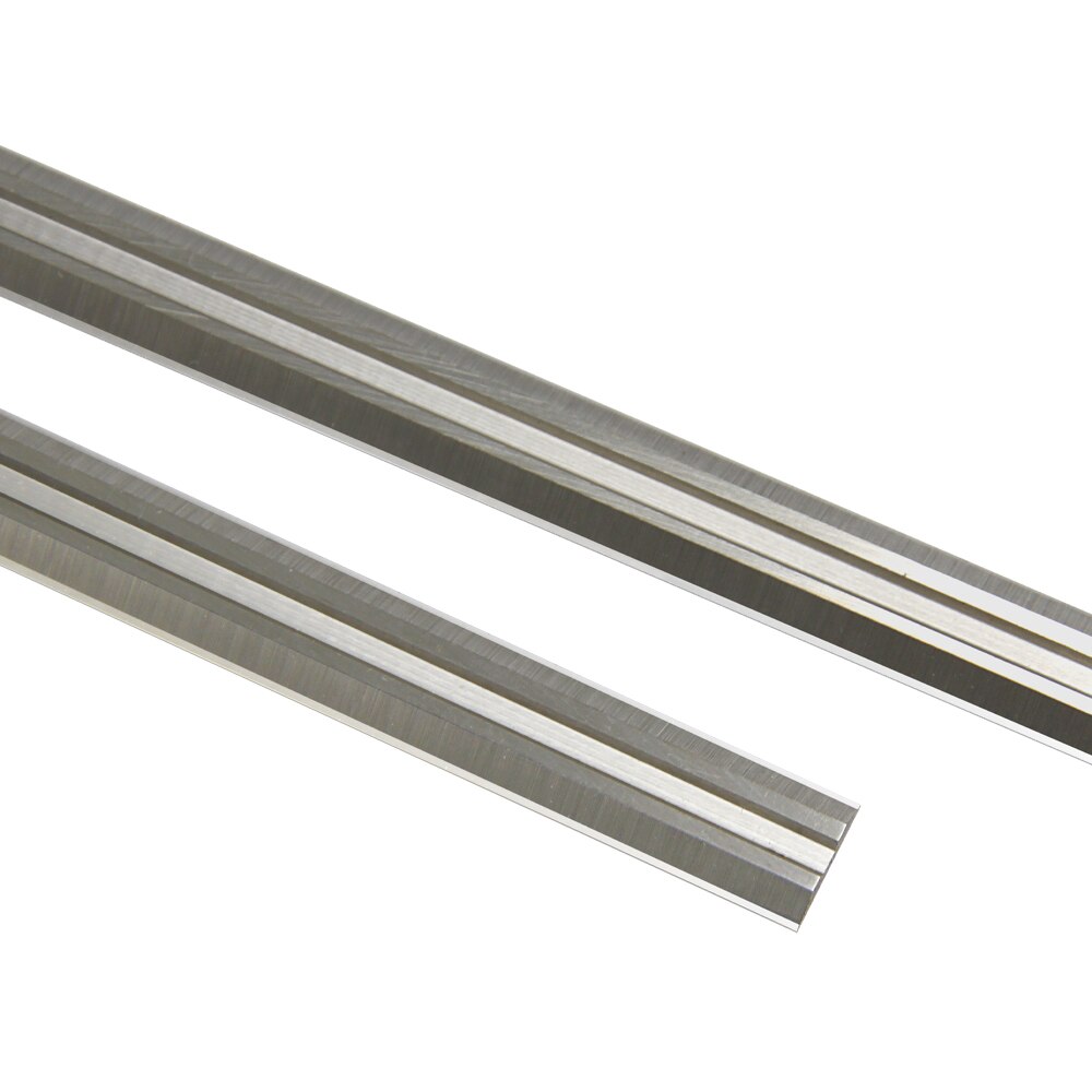 2 par 12 &quot; 306mm tretykkelse høvelblad 306 x 8 x 2mm hss tykkelseskniv reservedeler erstatning for makita 2012nb