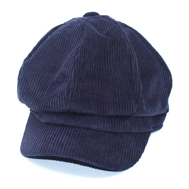 Fuodrao åttkantiga hattar dam vintage baskerhatt höst vinter manchester gorras planas casual newsboy keps  c10