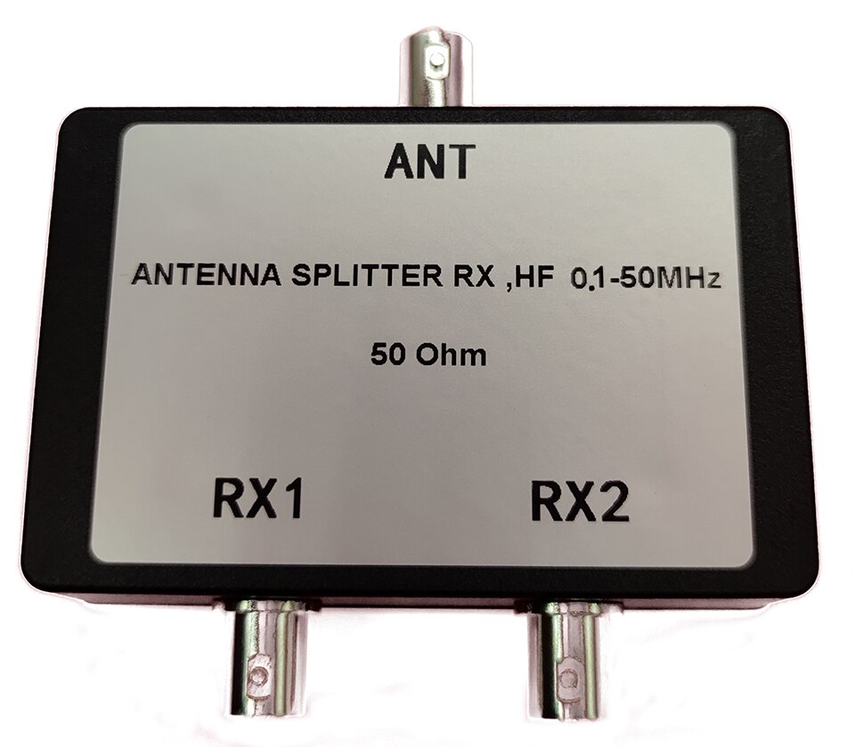 Antenna Splitter RX HF 1-50 MHz