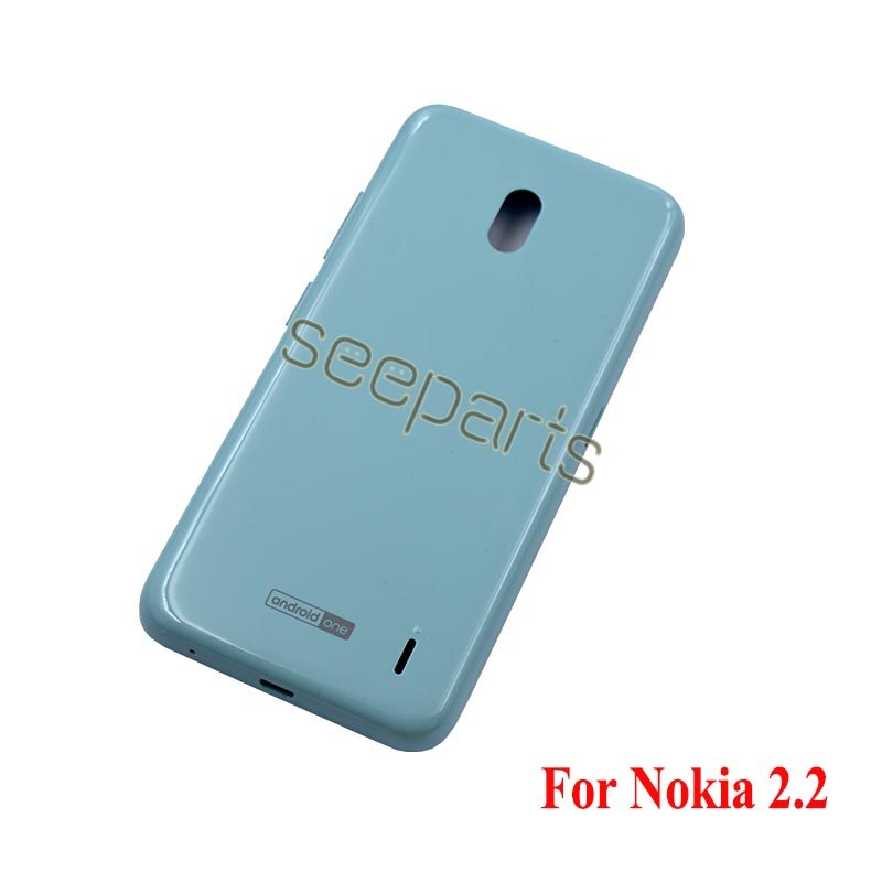 100% Batterij Cover Voor Nokia 2.2 Rear Behuizing Back Case Voor Nokia 4.2 Batterij Cover Vervanging Voor Nokia 3.2 back Cover