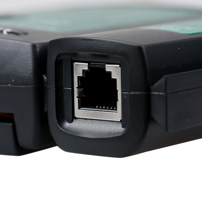 Network Cable Tester Lan tester RJ45 Cat 5 / Cat 5e / Cat 6 / UTP cables with RJ-11 & RJ-45 supplier