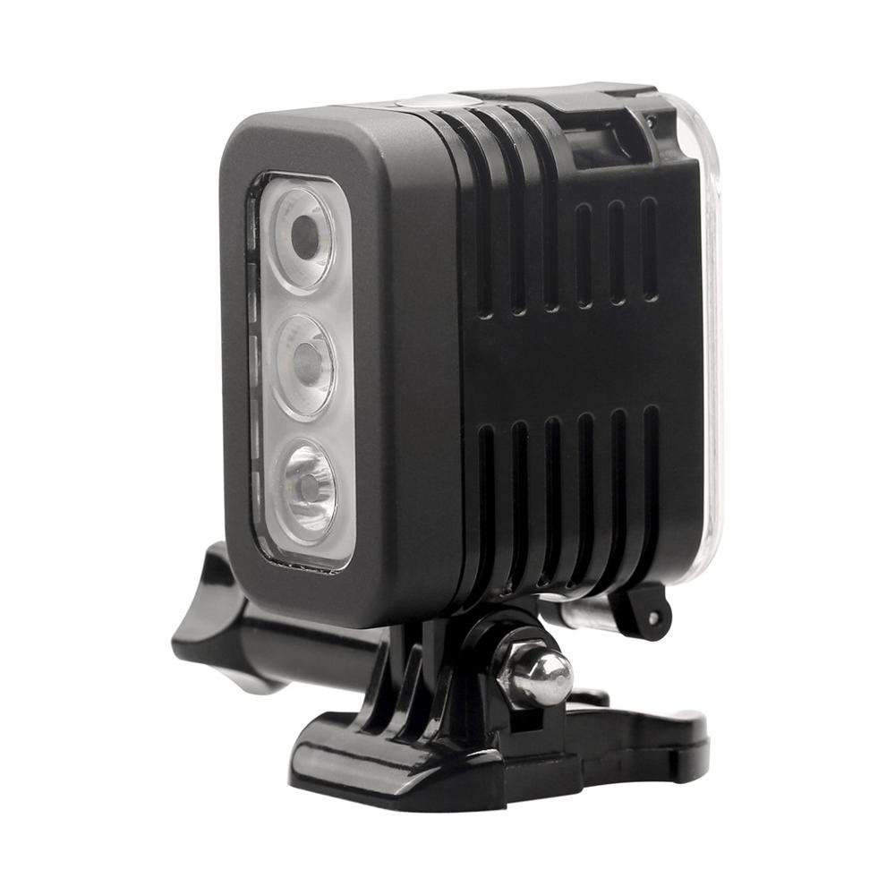 Lampe torche de plongée sous-marine pour Gopro Hero 9 8 7 6 5 4 SJCAM SJ5000 SJ8/9 Xiaomi yi Mijia EKEN H9, photographie, appareil photo