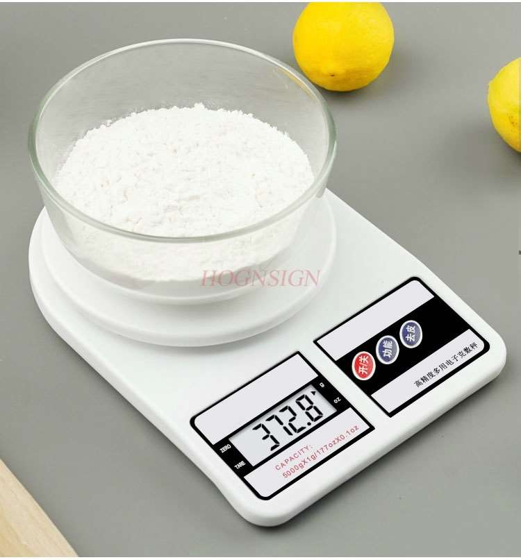 Kitchen scale baking electronic scale household small electronic weighing accurate weighing cake gram weighing small scale