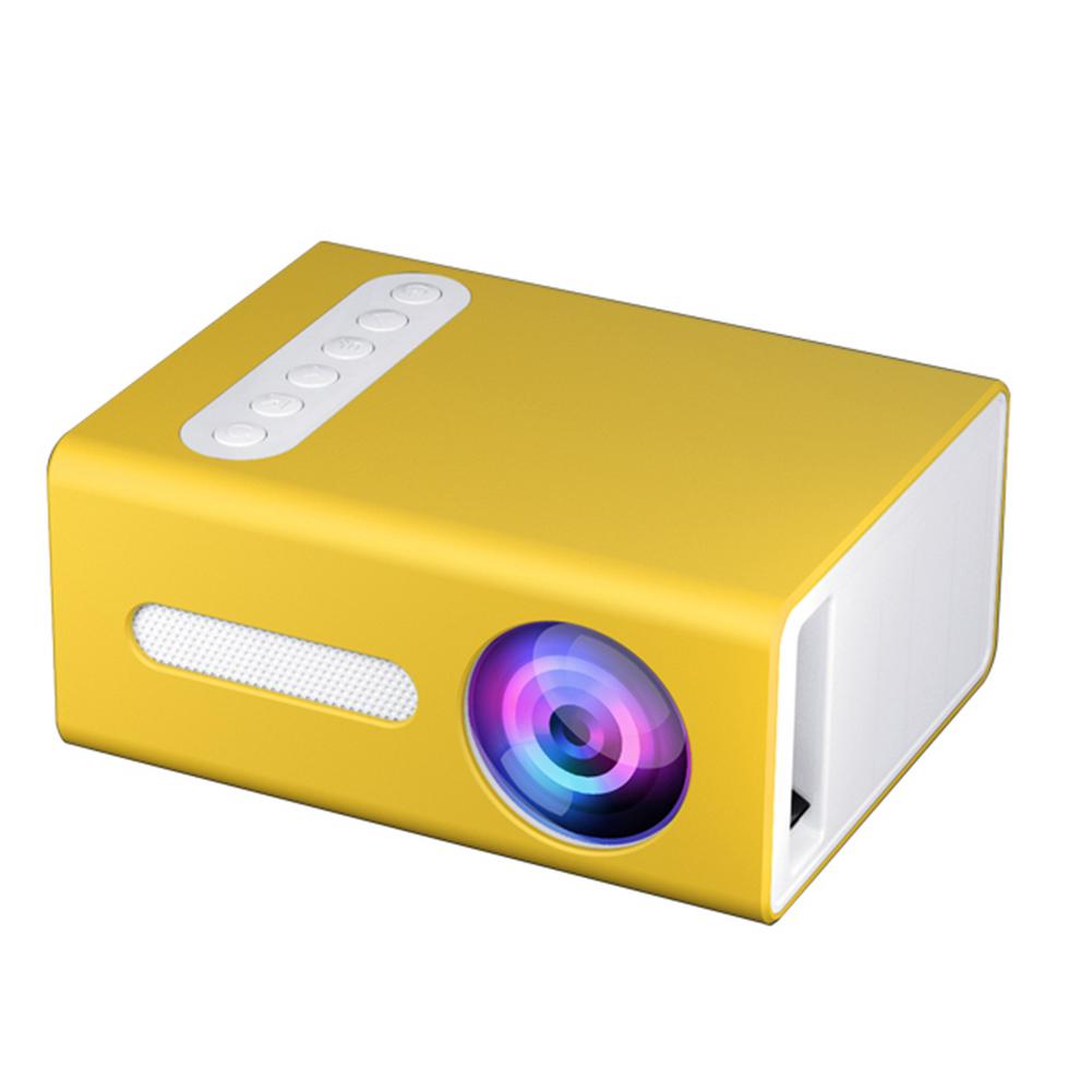 Mini proyector Rondaful T300 LED 320x240 píxeles compatible con 1080P HDMI USB Audio proyector portátil reproductor de Video para el hogar: US