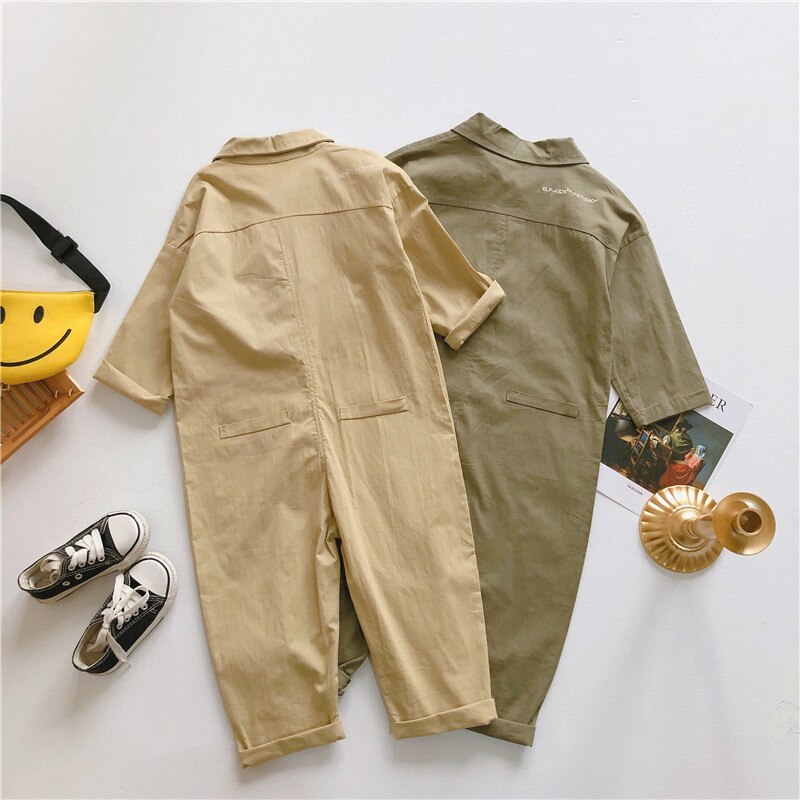 2 3 4 5 6 7 Jaar Peuter Baby Overalls Koreaanse Casual Jumpsuit Voor Meisjes Lente Herfst Kids kleding Kind Broek