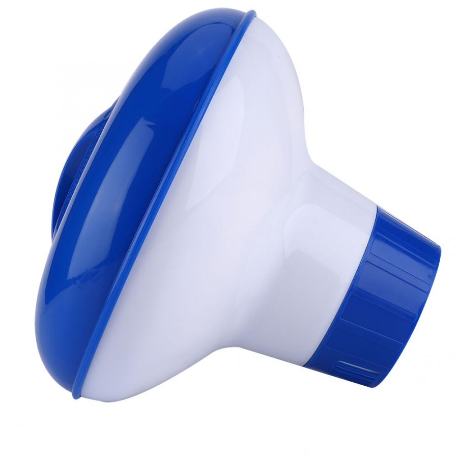 Pool Chemical Dispenser Offers Floating Chlorine for Indoor &amp; Outdoor Swimming Pool Spa Chlorine Bromine Chemical Tablet