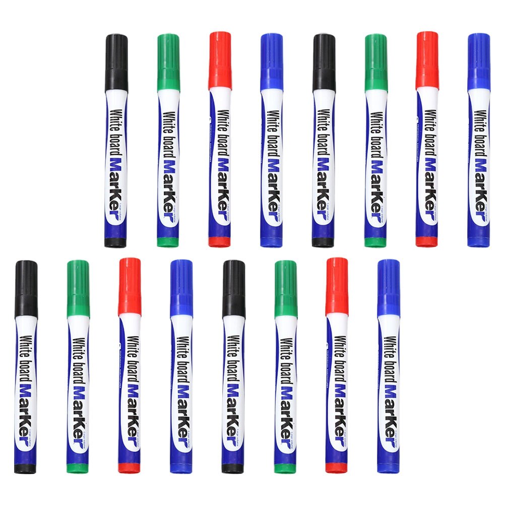 20pcs Whiteboard Marking Pens Graffiti Markers Teacher Whiteboard Markers