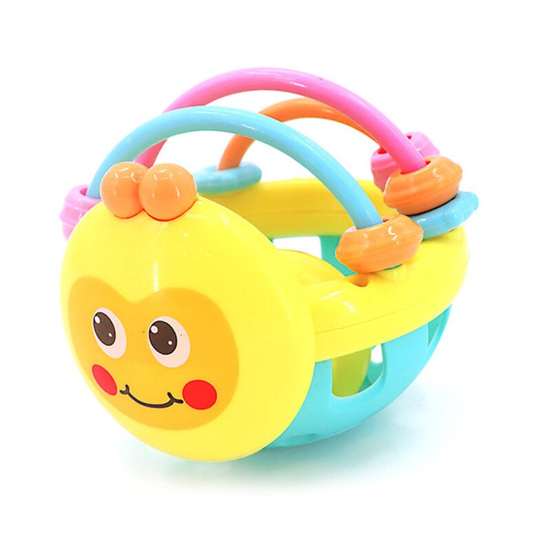 Baby Toys Grip Training Puzzle Hand Bell Rattle & Sensory Teether Toys Shaking Rattles Early Educational Toys 0-12 Months: 2