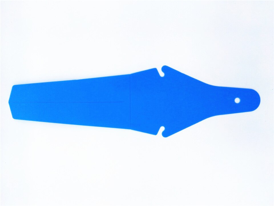 Bicycle Fender Quick Disassembly Fender Boarding Equipment Accessories BF2002: Navy Blue