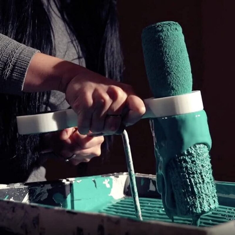 Paint Roller Saver Easy To Clean Paint Roller Suitable For Different Sizes Of Covers Cleaning Tool