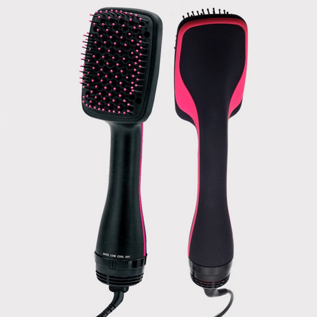 Hairdressing Hair Dryer Comb Two-In-One Hair Dryer Wet And Dry Dual-Use Negative Ion Head Massage Hair Comb