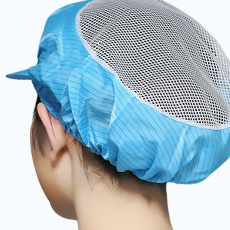 , tapas de malla para mujer, gorros de Cocina, Restaurante, panadería, camarero cocinero, gorros transpirables de fábrica, gorras de taller antiestáticas