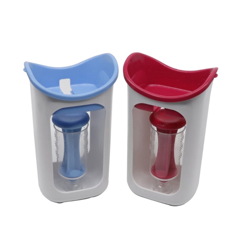 Squeeze estação de alimentos caseiro diy sacos dispensador de alimentos para bebê máquina de embalagem de armazenamento suco purê pacote de alimentação bolsas