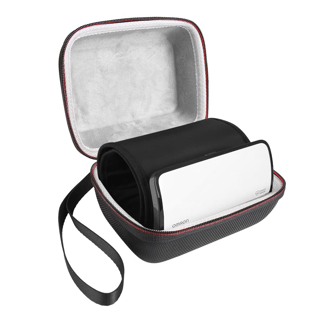 LuckyNV Carrying Case for Omron Evolv Bluetooth Wireless Upper Arm Blood Pressure Monitor - Travel Storage Bag(Case Only)