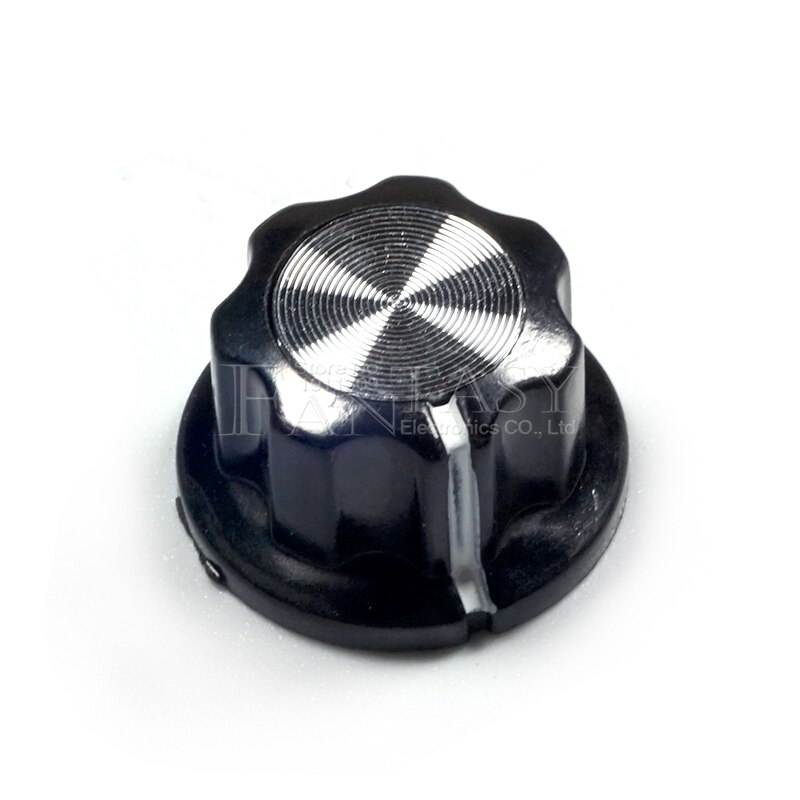 10pcs MFA01 bakelite potentiometer potentiometer knob cap diameter 19