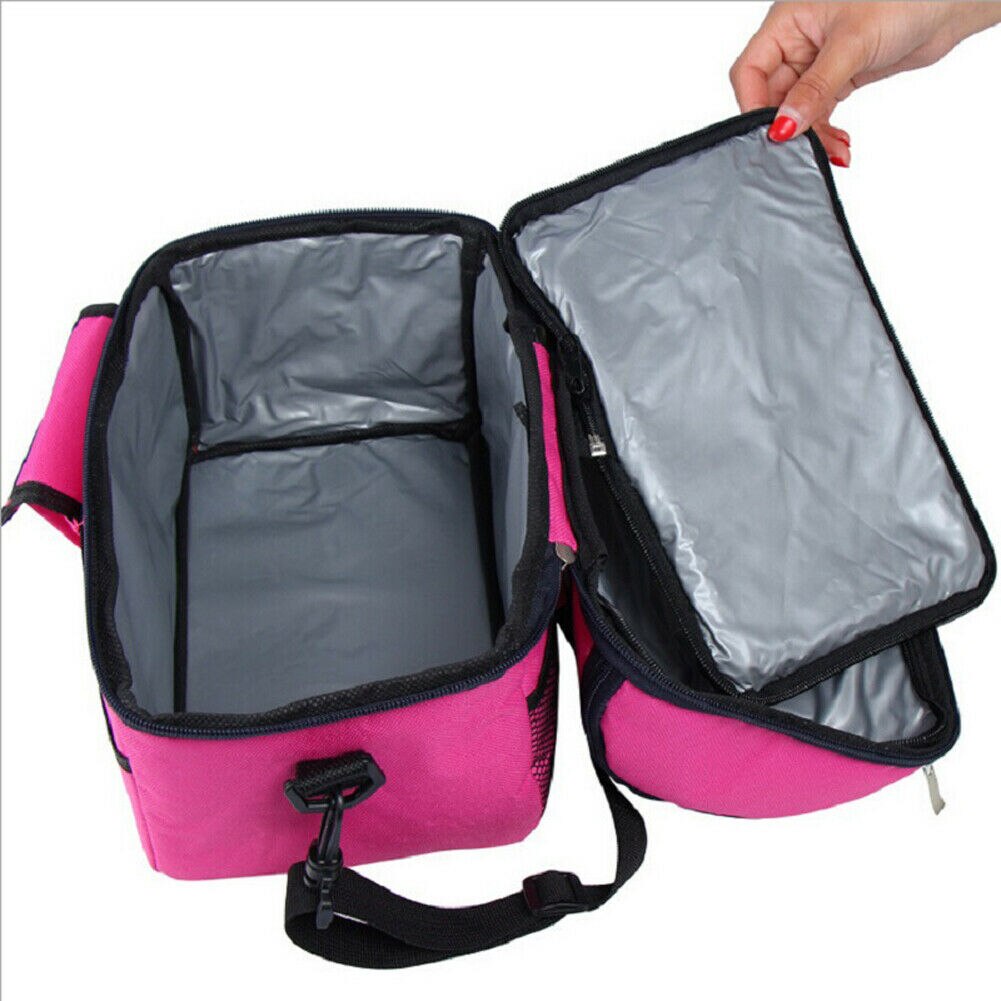 Insulated Lunch Box Tote Bag Lunch Bags For Men Women Adult And Cold Food Thermal Cooler