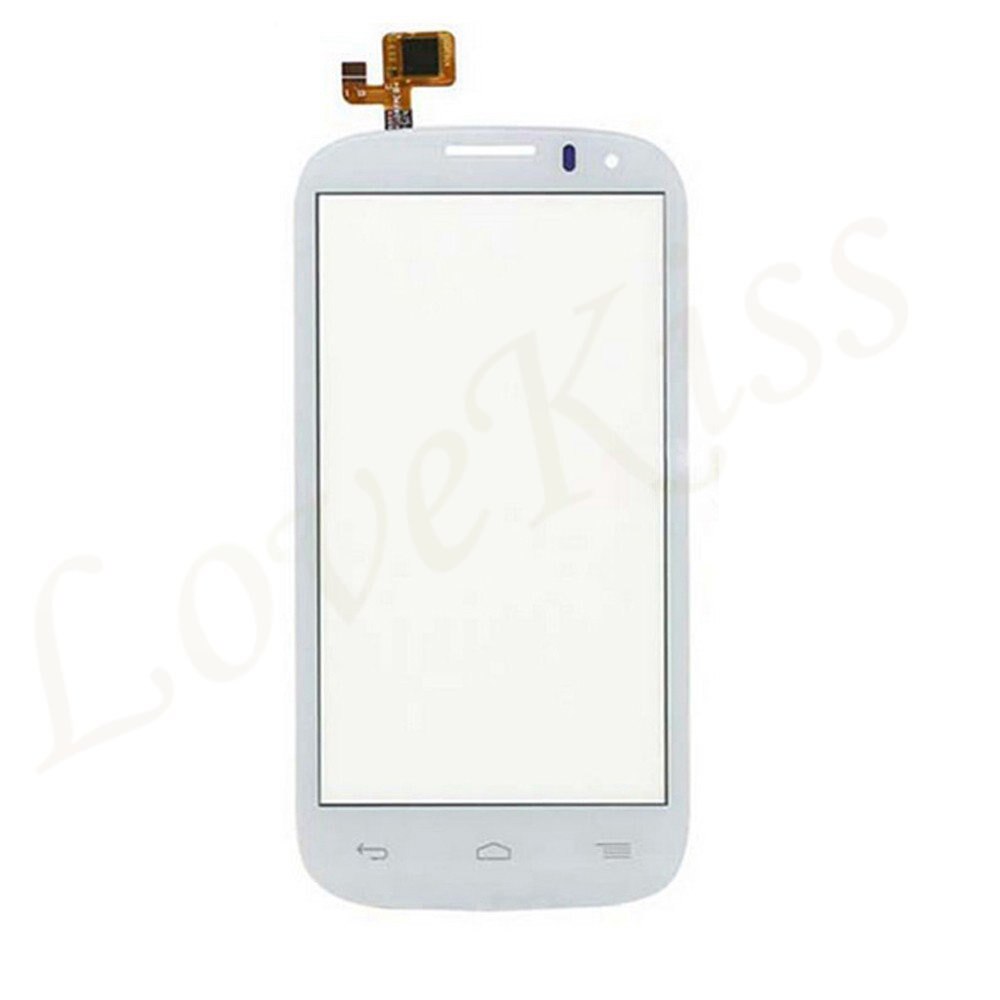 Panel frontal de pantalla táctil para Alcatel One Touch Pop C5 OT 5036 OT-5036 5036D Sensor de pantalla táctil pantalla LCD digitalizador cubierta de cristal