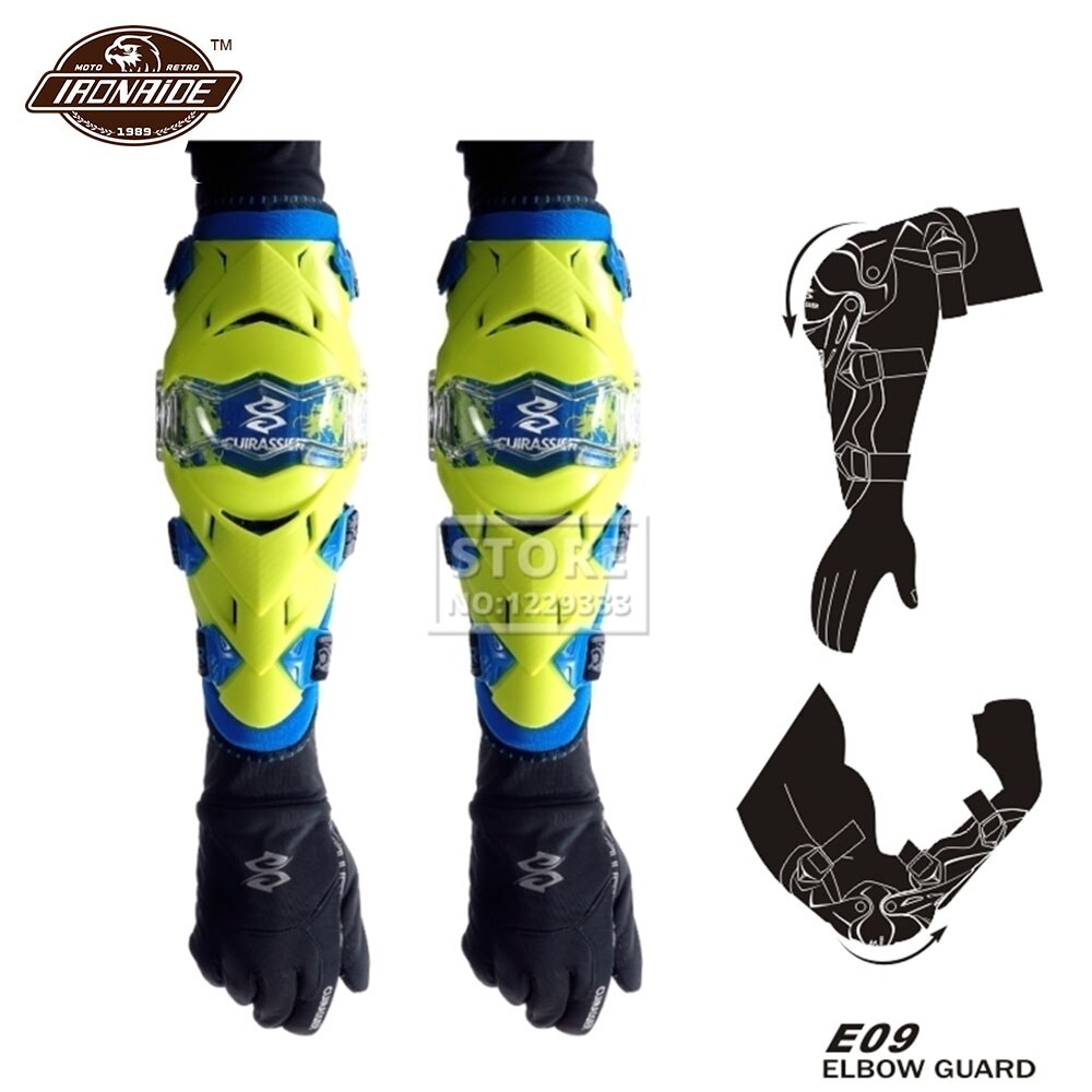 Motorcycle Protection Motocross Elbow Pads Motorcycle Elbow Guard Kneepads Moto Equipement Racing Riding Dirt Bike Protection
