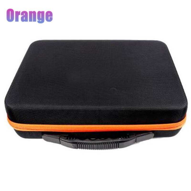 30/60 fente diamant peinture point de croix accessoires boîte à outils conteneur stockage 5D broderie mosaïque sans bouteilles: 60 Slot No bottles / Orange