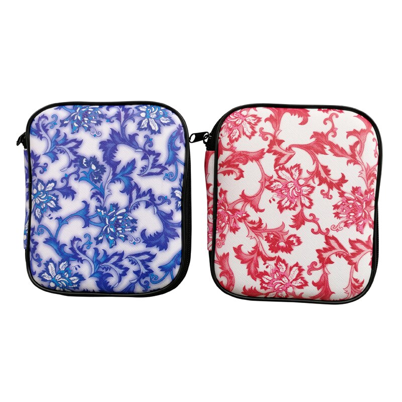 QZLKNIT 16 unids/set 1,0-6,0mm, mango de plástico clásico, conjunto de ganchillo de aluminio con bolsa, herramientas de costura de aguja de tejer DIY