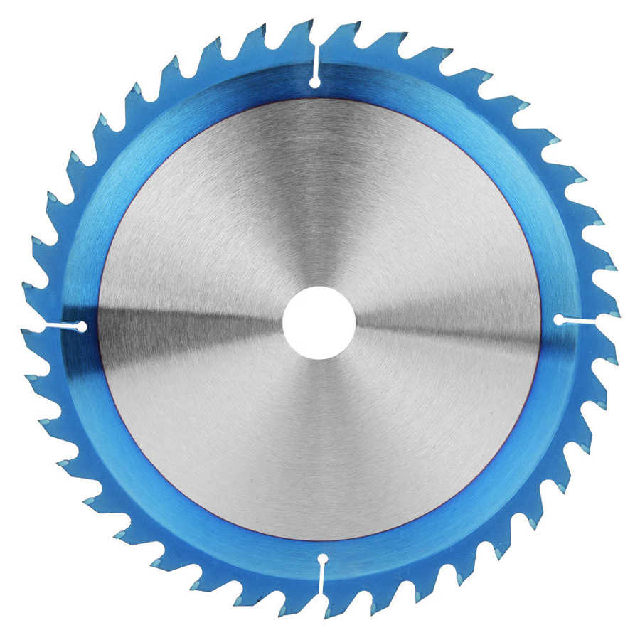 9 8 x 0 1 x 1 2 inch 40t compacte cirkelzaagbladen van snelstaal voor het zagen van hout, kunststof, aluminium, metaal en