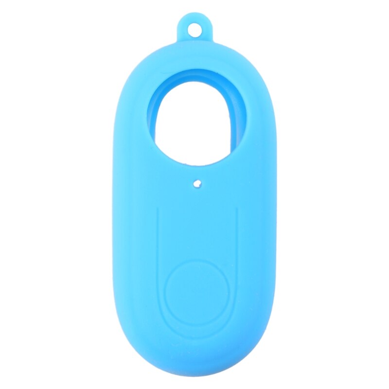 Voor Insta 360 Go 2 Sport Video Camera Digitale Camera Silicone Skin Cover: Blue