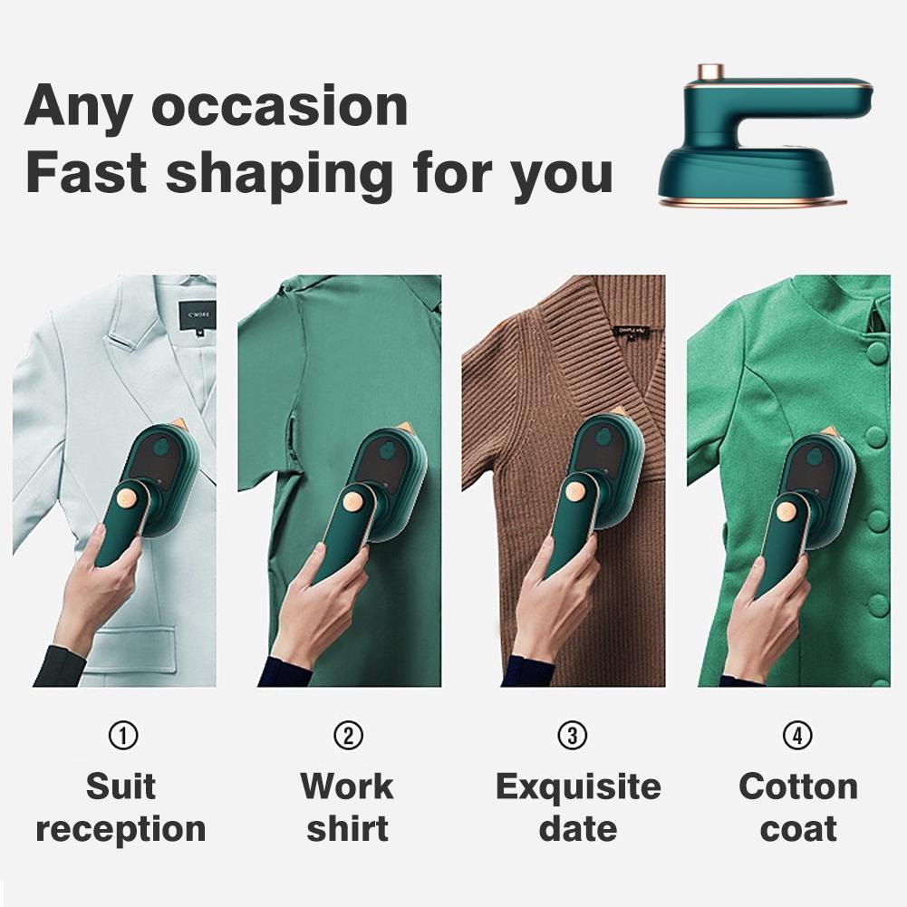 Handheld Ironing Machine Iron Portable Rotary Garment Ironing Iron Steam Ironing Household Mini Garment Ironing Machine