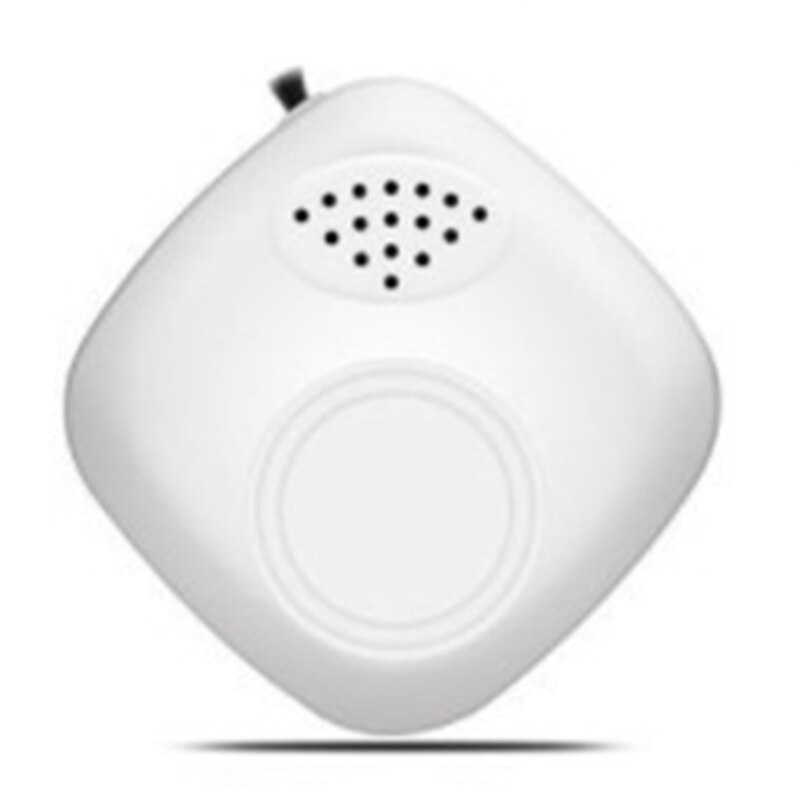 Generador de iones negativos purificador de aire portátil Personal USB Mini ionizador limpiador de humo filtro ambientador de oxígeno: Default Title