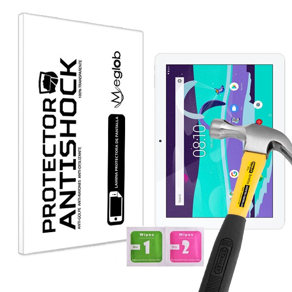 Screen Protector Anti-Shock Anti-Kras Anti-Shatter Compatibel Met Tablet Spc Zwaartekracht Max