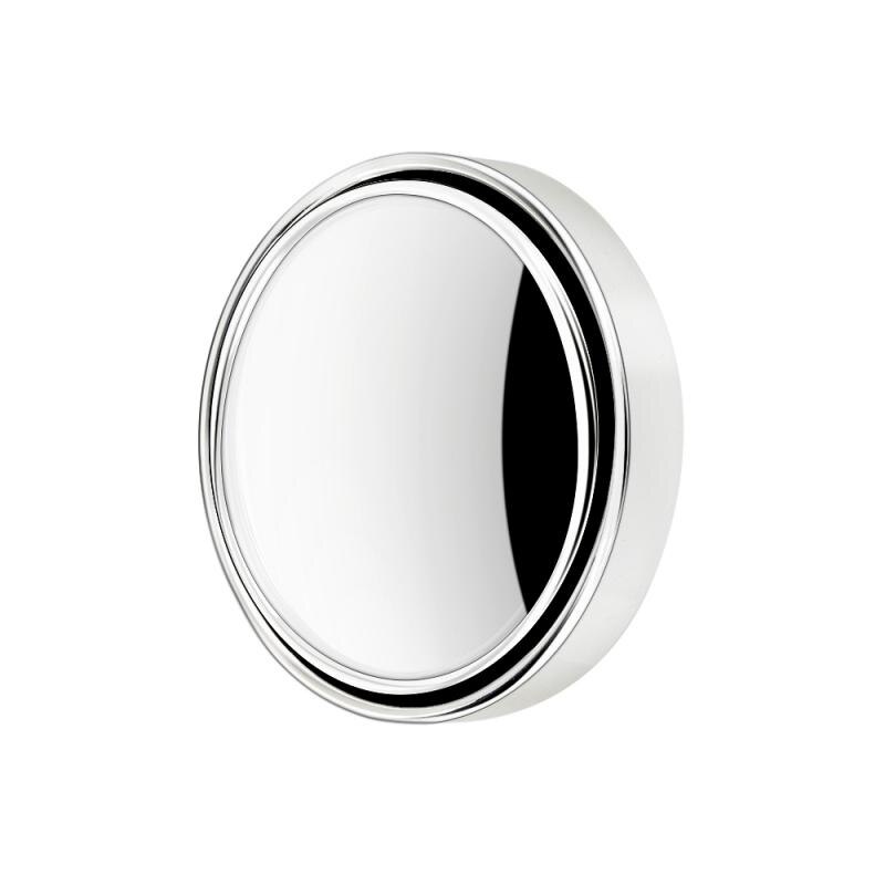 2PCS Car Vehicle Blind Spot Dead Zone Mirror Rear Small Round Mirror Auto Side Convex Mirror 360 degree Rotation Adjustable: Army Green