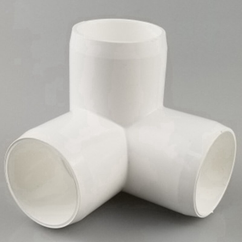 Codo de PVC de 1-1 / 4 pulgadas, fabricación de muebles pesados de PVC, accesorios para codos de PVC (paquete de 8)