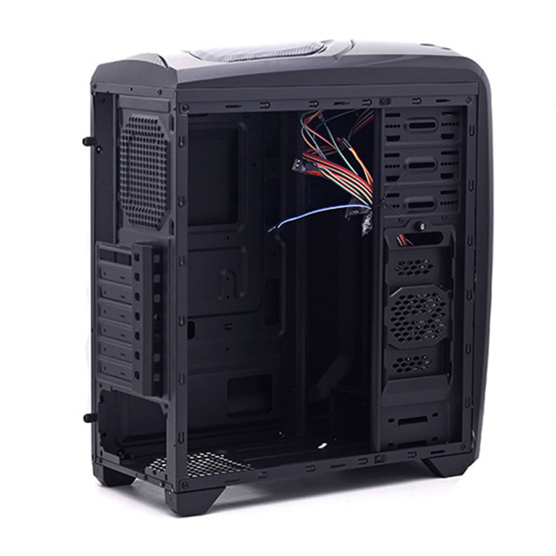 Ordinateurs de bureau hôte coque d'ordinateur atx matx usb3.0 notum ligne noir