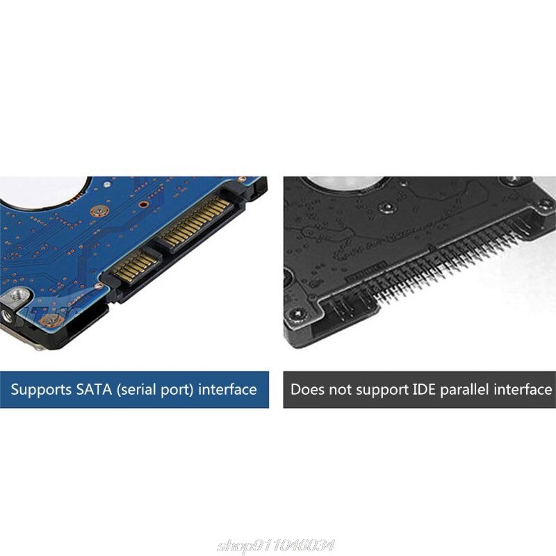 MR-6601 6 Bay Hard Disk Enclosure Rack Data Storage for 2.5Inch SATA SSD HDD Home Backup Computer Case M04 21