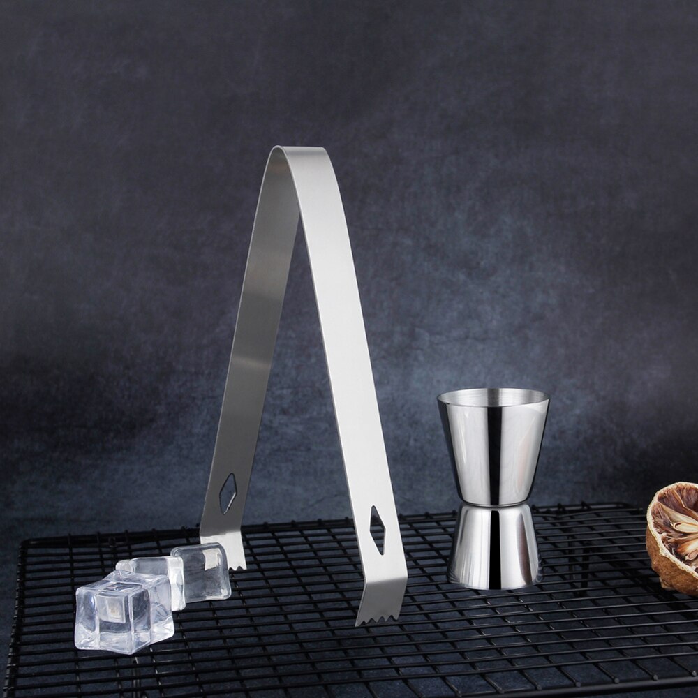 Drmfiy Silver Stainless Steel Cocktail Shaker Mixer Wine Martini Boston Shaker For Bartender Drink Party Bar Tools 550ML/750ML