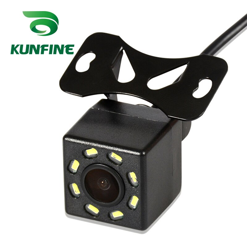 Universal Wireless CCD Rear View Camera with 8 LED Car Back Reverse Camera Night Vision Parking Assistance Camera