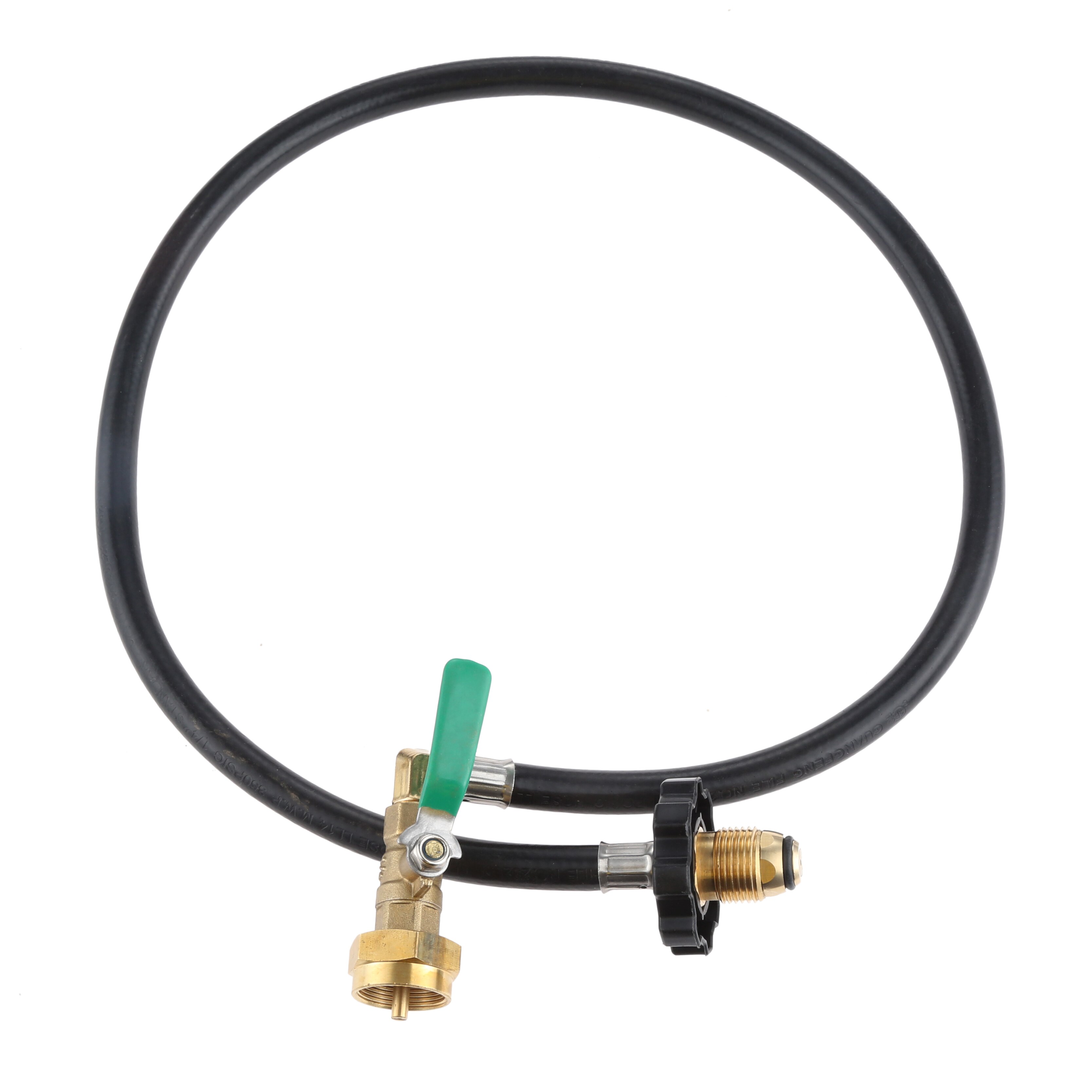 Updated Propane Refill Adapter Hose for 1 LB Gas B... – Vicedeal