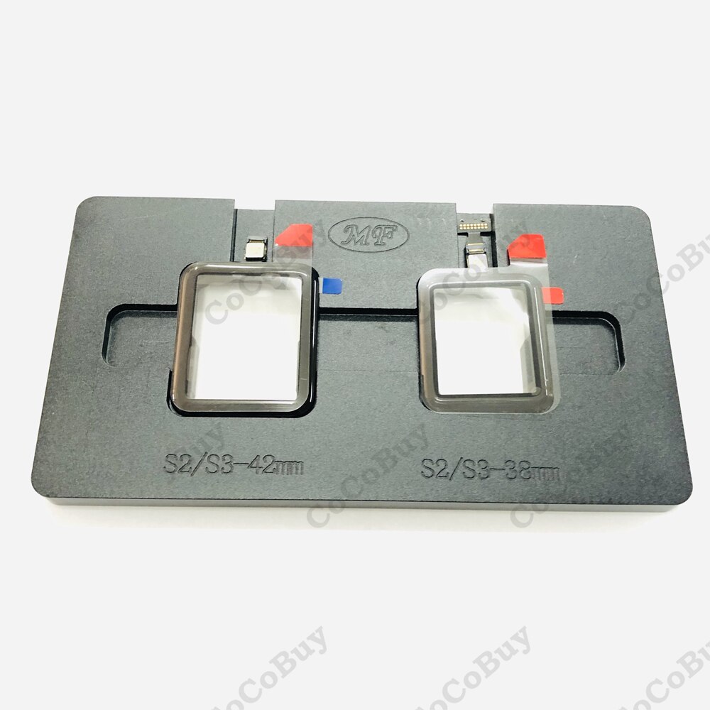 Dual LCD Screen Alignment Position Mold For Apple Watch 1/2/3/4 Series 38/40/42/44mm Touch Screen Glass OCA Laminate Repair Tool