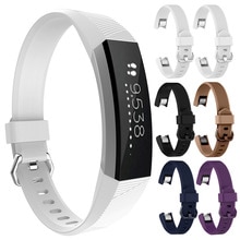 Horloges Kleine Crystal Vervanging Wrist Watch Band Strap Sluiting Voor Fitbit Alta Hr Horloge 5 Kleur